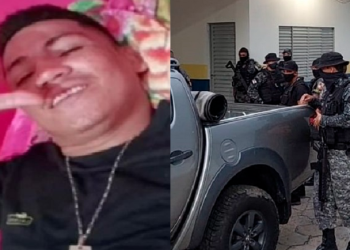 Vulgo ‘Geiminho’ mede forças com a PM em Coari e m0rre em troca de t1r0s