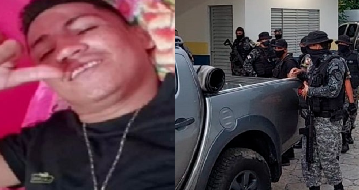 Vulgo ‘Geiminho’ mede forças com a PM em Coari e m0rre em troca de t1r0s