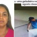 Vídeo: ‘Espertona’ f0ge com geladeira e dá prejuízo de R$ 3 mil em aluguel em Manaus
