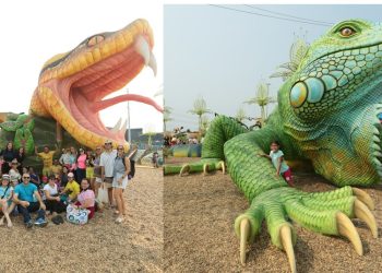 Em menos de 5 meses, Parque Gigante da Floresta recebeu mais de 2 milhões de pessoas em Manaus