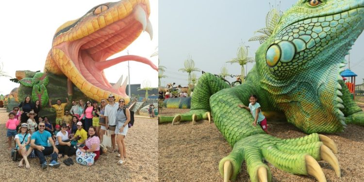 Em menos de 5 meses, Parque Gigante da Floresta recebeu mais de 2 milhões de pessoas em Manaus