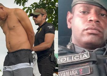 ‘Bundinha’, suspeito de m@tar PM Goyamark no Educandos é preso em Rondônia