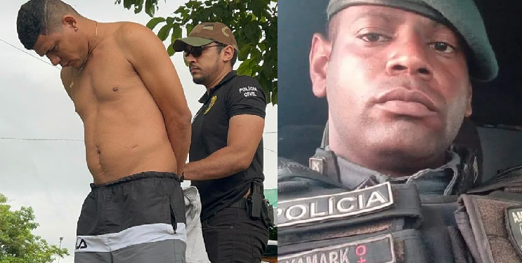 ‘Bundinha’, suspeito de m@tar PM Goyamark no Educandos é preso em Rondônia