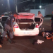 Quarteto recebe a PM a tiros após vários arrastões e faz motorista de app refém em Manaus