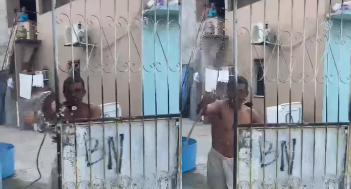 Em Manaus, morador se estressa com buzina e joga água em entregadora: ‘Eu tenho que apitar!’; vídeo
