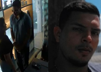 Polícia identifica assaltante de loja no Parque 10 onde funcionária clamou para não apanhar