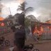 Vídeo: Casa fica completamente destruída em incêndio em vila em Presidente Figueiredo