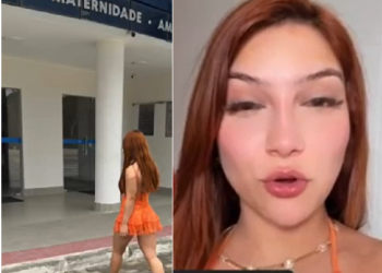 Vídeo: Criadora de conteúdo adulto se defende após gravar com médico em hospital
