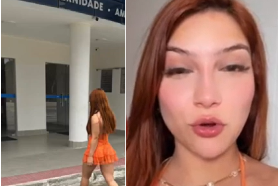 Vídeo: Criadora de conteúdo adulto se defende após gravar com médico em hospital