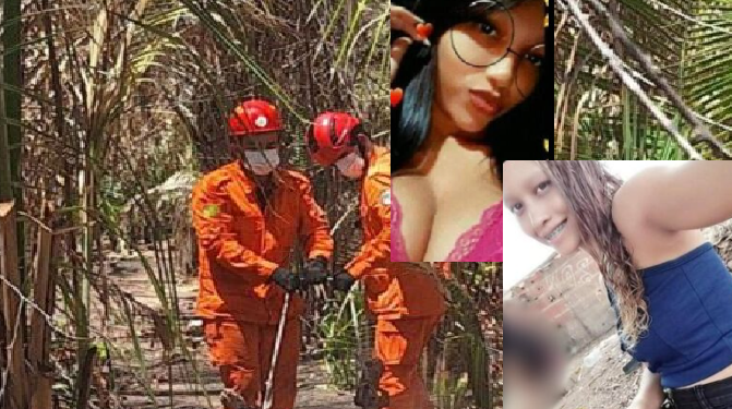 Veja: Irmãs que estavam desaparecidas são encontradas m0rtas em cova rasa