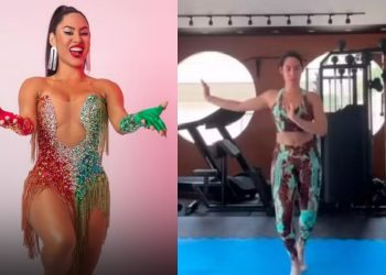 Isabelle aprende a sambar para desbancar mulatas do Rio de Janeiro: ‘estou aprendendo muito’