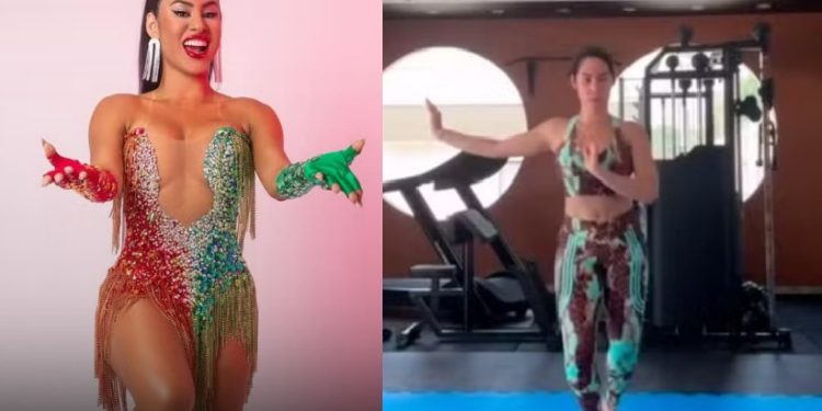 Isabelle aprende a sambar para desbancar mulatas do Rio de Janeiro: ‘estou aprendendo muito’