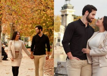 Apaixonados, Isabelle e Matteus fazem viagem romântica pela Europa: ‘estou amando’