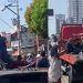 Agente de trânsito leva mata-leão de motoqueiro na rua; vídeo