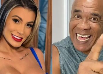 Andressa Urach desafia Kid Bengala: ‘a pipa do vovô não sobe mais’