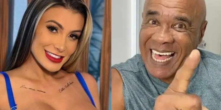 Andressa Urach desafia Kid Bengala: ‘a pipa do vovô não sobe mais’
