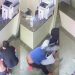 Vídeo: bandido tenta assaltar UBS em Manaus mas acaba tomando uma chave de perna