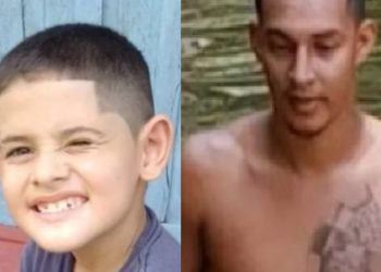 Teco dá “grau” em moto, mat@ menino de 8 anos no AM e ainda atira na polícia