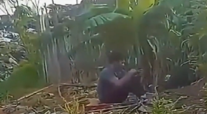 Vídeo: Grupo grava vídeo com s3qu3strad0 em Manacapuru e diz que ele vai virar ‘comida de urubu’