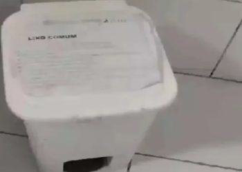 Feto é encontrado dentro de lixeira na Unidade de Pronto Atendimento