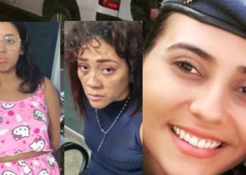 Após enfrentar quatro bandidos, ser baleada duas vezes e salvar filha, PM está fora de perigo em Manaus