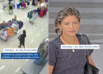 Havan divulga vídeo com lalaus do mês e ‘gatuna’ de loja em Manaus é flagrada; veja