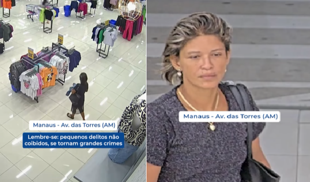 Havan divulga vídeo com lalaus do mês e ‘gatuna’ de loja em Manaus é flagrada; veja
