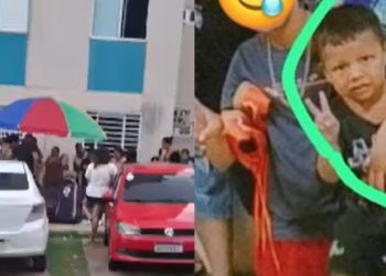 Vídeo: mãe do menino de 2 anos que caiu do prédio e m0rreu em Manaus ficou com ele no colo