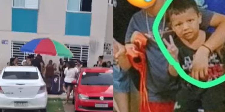 Vídeo: mãe do menino de 2 anos que caiu do prédio e m0rreu em Manaus ficou com ele no colo