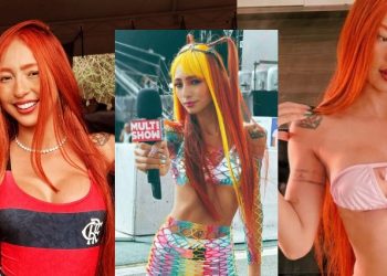 Ruivinha de Marte deixa magreza para trás e impressiona seguidores: ‘linda’