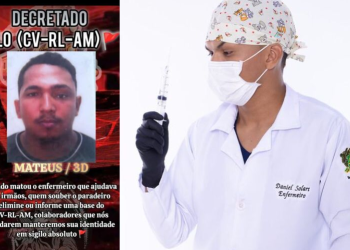 Grupo queria achar suspeito de m@t@r enfermeiro em Manaus: ‘Ajudava os irmãos’