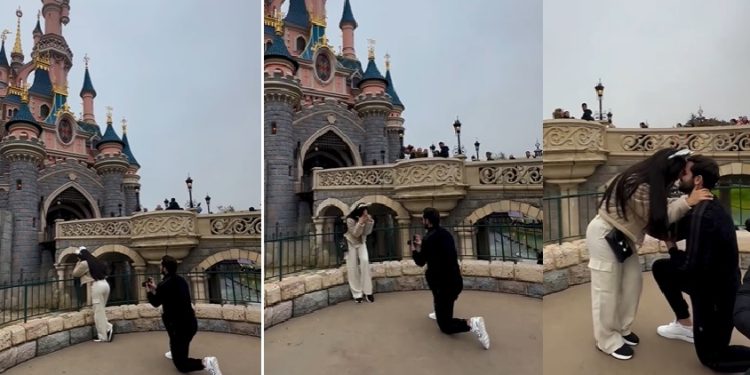 Vídeo: Matteus pede e Isabelle diz “sim” a pedido de casamento em Paris