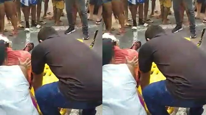 Cena forte: morador de Maués é alvo de ataque a tir0s e ag0niza no chão neste sábado