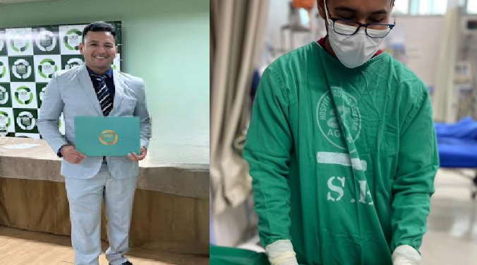 Médico de Anori formado pela UEA recebe título de especialista em Terapia Intensiva da Amib