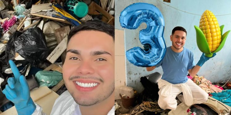 Diarista amazonense bate 3 milhões de seguidores falando só de faxina: ‘agradecer a Deus’