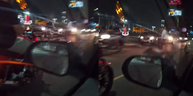 Vídeo: Idoso que estaria bêbad0 é atr0p3lado por rota no bairro Alvorada