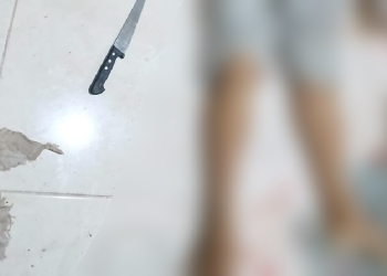 Veja: Enciumado com a ex m*ta o atual dela, ‘Chico do Peixe’, em Rio Preto da Eva