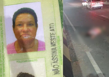 Após sair de balneário, mulher m0rr3 atropelada na estrada da Vivenda Verde