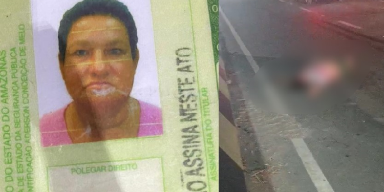 Após sair de balneário, mulher m0rr3 atropelada na estrada da Vivenda Verde