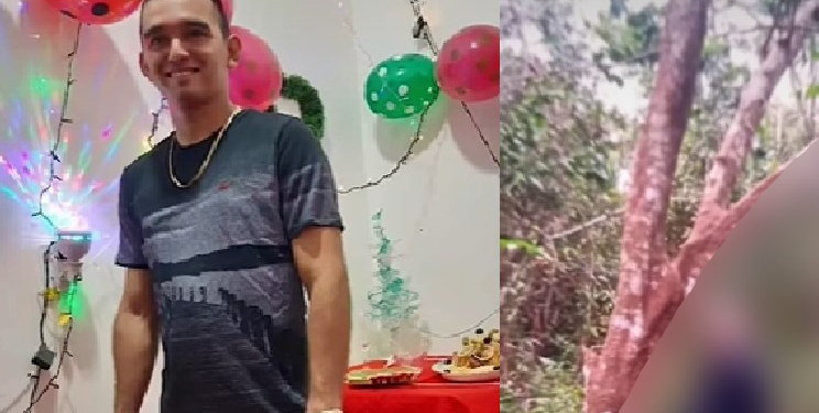 Guarda municipal é m0rt0, colocado pendurad0 em árvore e algemad0 no interior do Amazonas