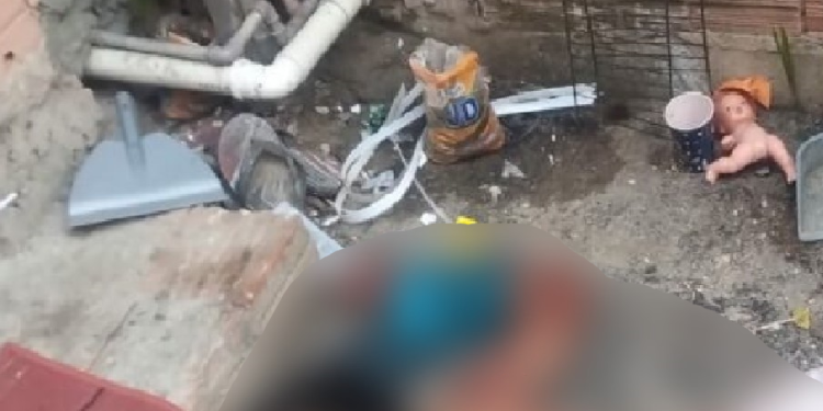 Veja: Homem é encontrado m0rt0 todo t1cado em rua no Valparaíso