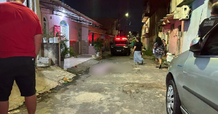 Vídeo: Após desentendimento na bebedeira, jovem é ex3cutad0 no bairro da União