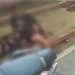 Vídeo: Motoqueiro é surpreendido por dupla e b@l3ado em plena avenida em Manaus
