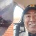 Vídeo flagra bandidos fugindo após tir0s que mataram PM na porta do bar