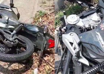Vídeo: motoqueiro de APP se assusta com carreta, bate no poste e m0rre em Manaus
