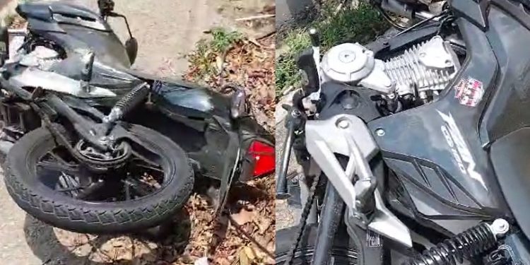 Vídeo: motoqueiro de APP se assusta com carreta, bate no poste e m0rre em Manaus