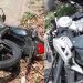 Vídeo: motoqueiro de APP se assusta com carreta, bate no poste e m0rre em Manaus