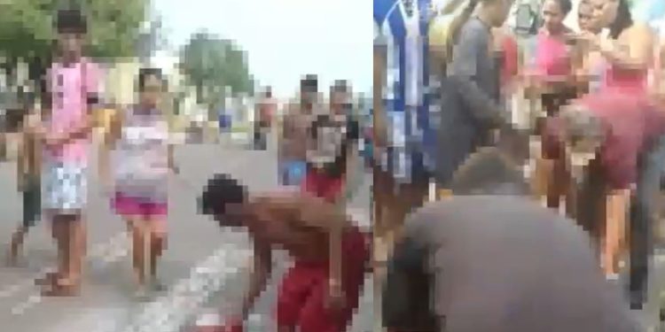 Vídeo: vítima de tir0 no pescoço m0rre no interior do Amazonas