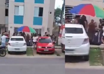 Vídeo: menino de 2 anos cai do residencial Manauara 2 e m0rre 