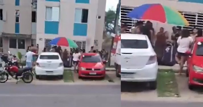 Vídeo: menino de 2 anos cai do residencial Manauara 2 e m0rre 